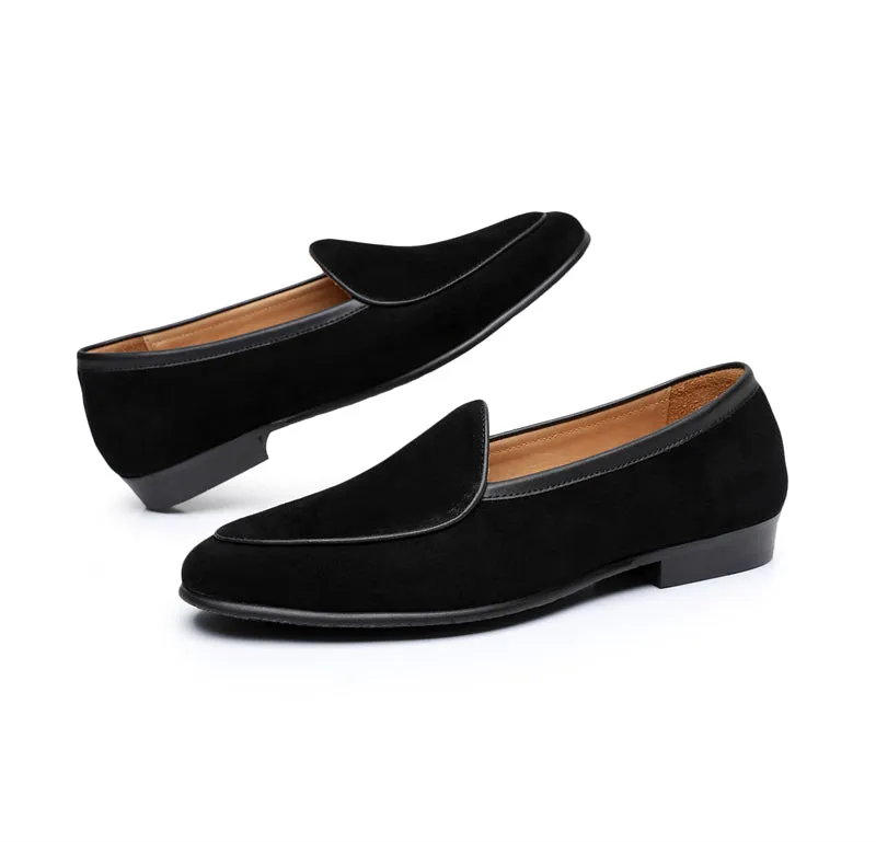 Monk Style Veltique Loafers