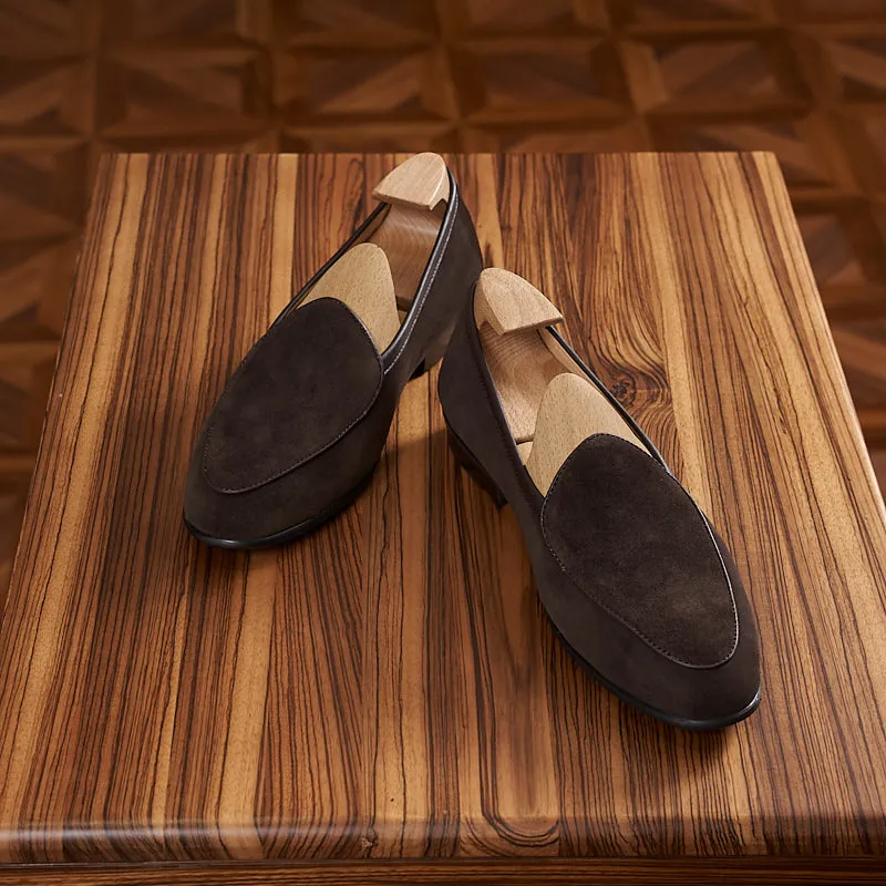 Monk Style Veltique Loafers