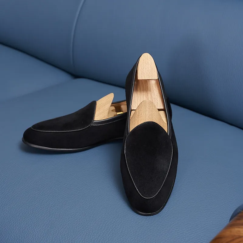 Monk Style Veltique Loafers