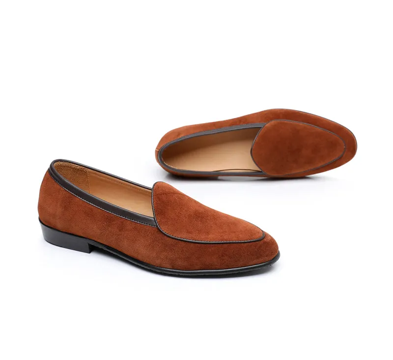 Monk Style Veltique Loafers
