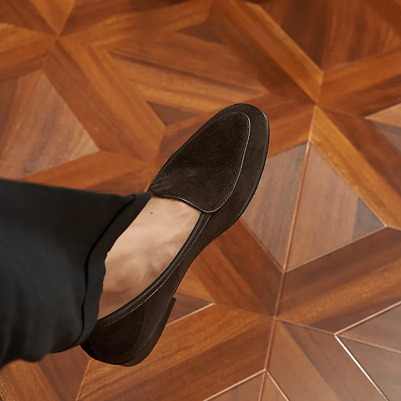 Monk Style Veltique Loafers