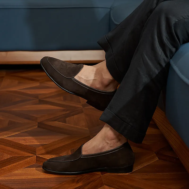 Monk Style Veltique Loafers