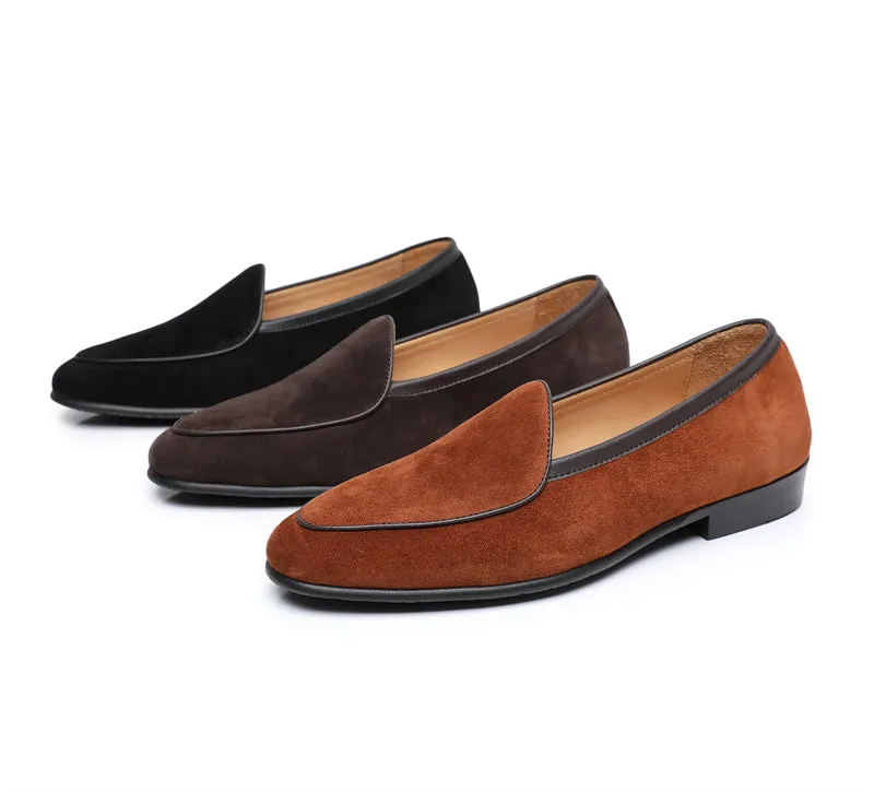 Monk Style Veltique Loafers