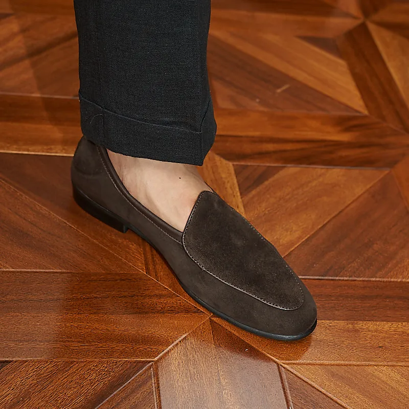 Monk Style Veltique Loafers
