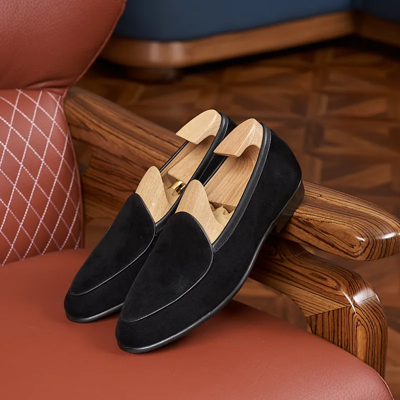 Monk Style Veltique Loafers