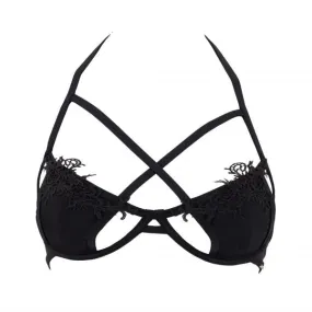 Muro Bikini Top - Black -