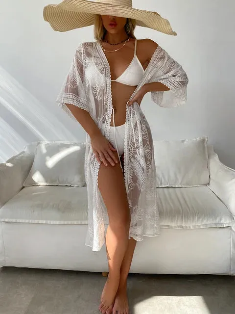‘Nadir’ Swimwear Coverup