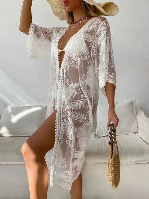 ‘Nadir’ Swimwear Coverup