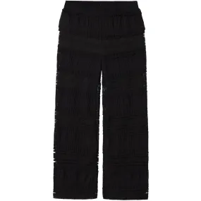 Name It Black Rilkai Wide Pants