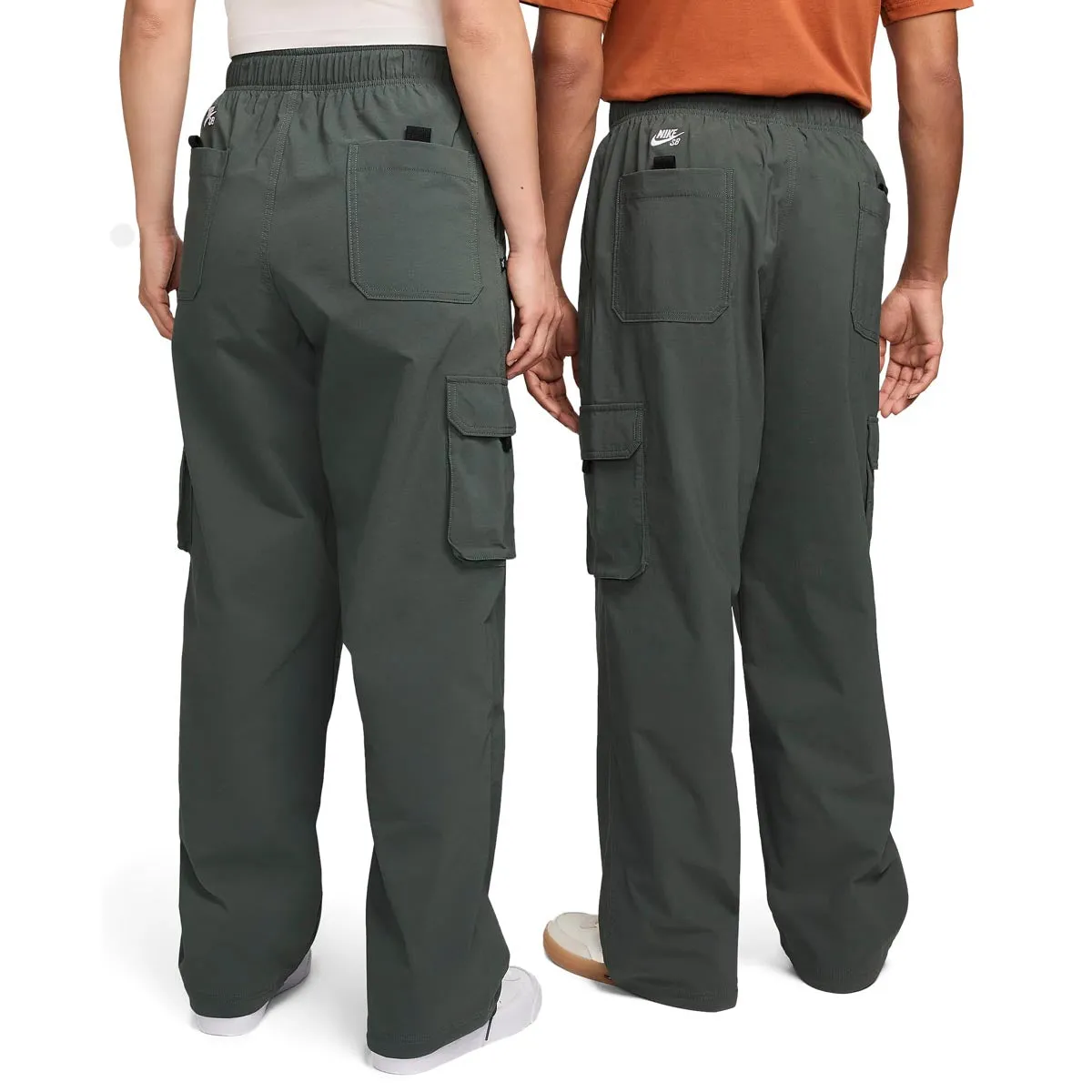 Nike SB Kearny Cargo Pants - Vintage Green/White