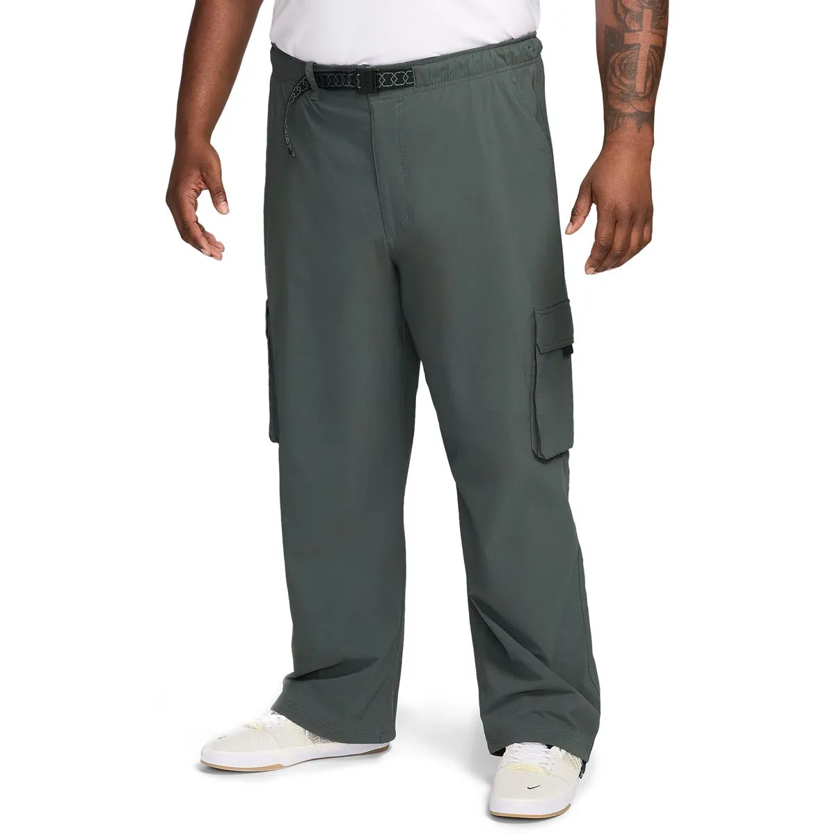 Nike SB Kearny Cargo Pants - Vintage Green/White