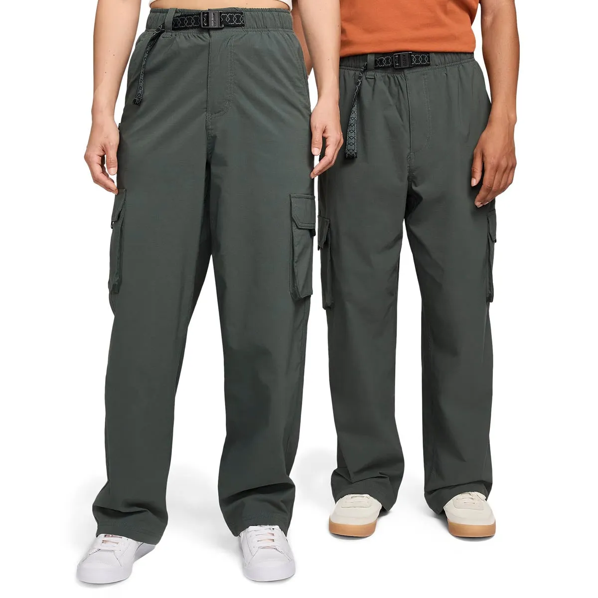 Nike SB Kearny Cargo Pants - Vintage Green/White