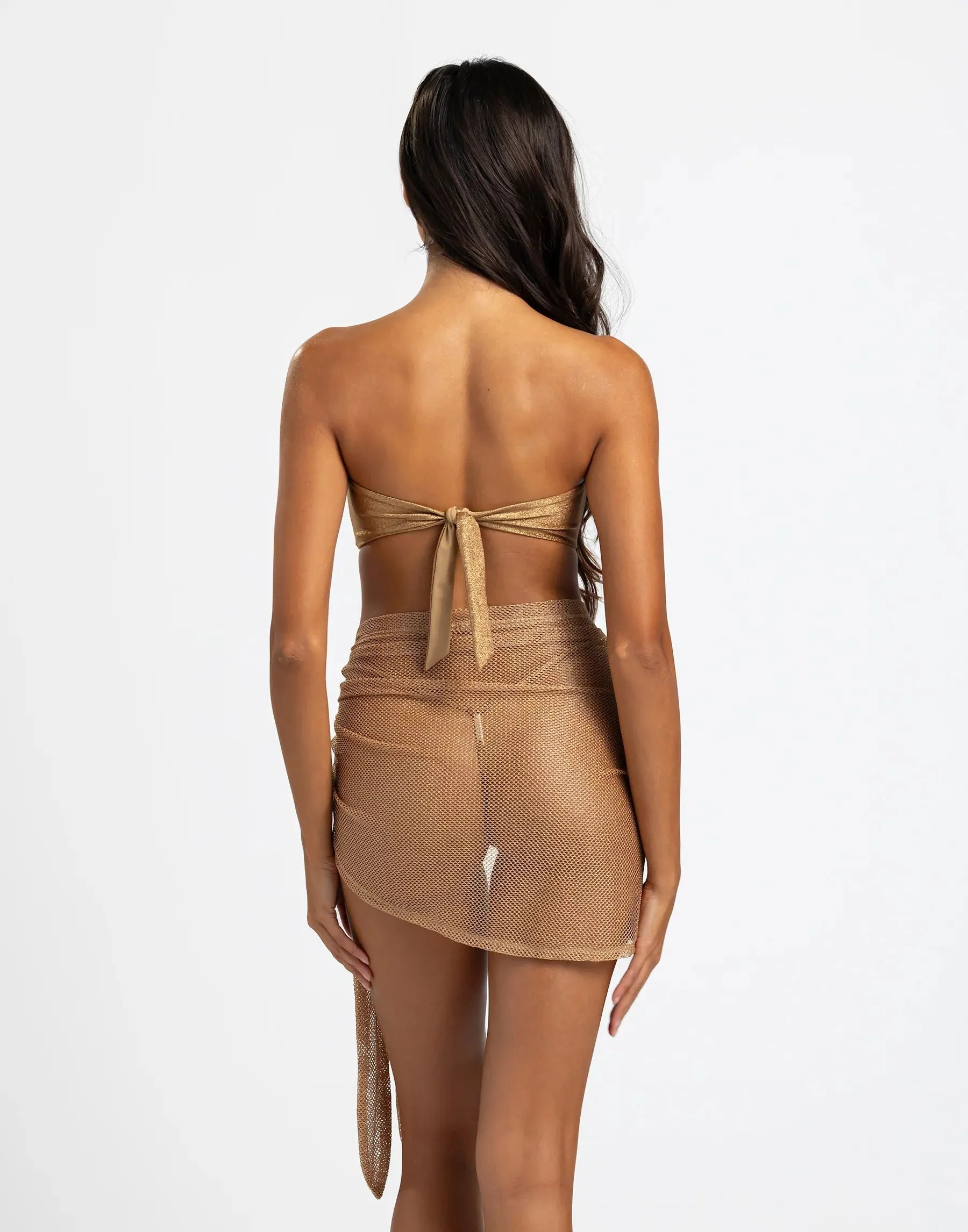 Nude Dudley Short Pareo