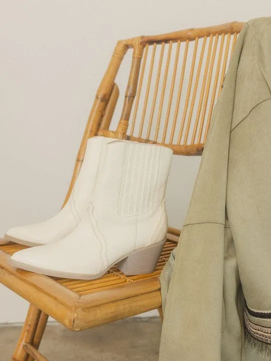 OASIS SOCIETY Welcome Style Western Bootie
