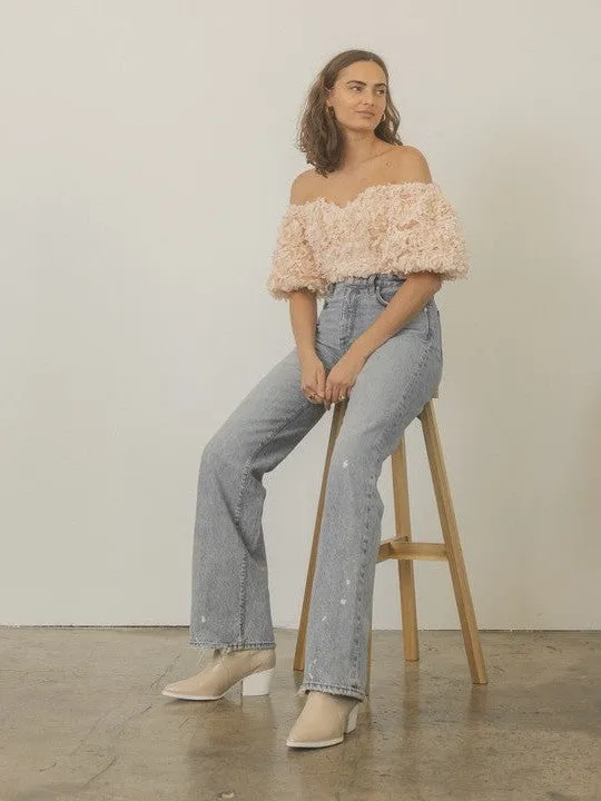 OASIS SOCIETY Welcome Style Western Bootie