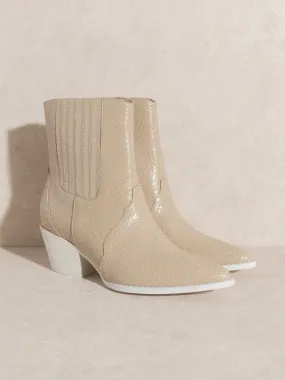 OASIS SOCIETY Welcome Style Western Bootie