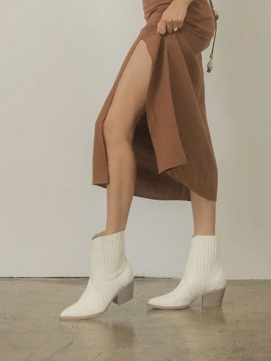 OASIS SOCIETY Welcome Style Western Bootie