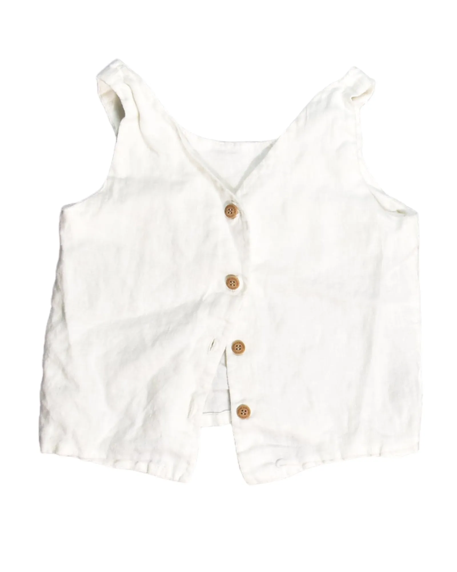 Olivier London Sleeveless Top 8Y