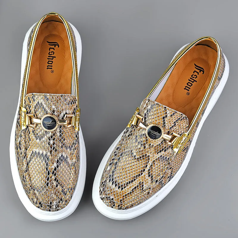 Ostranuxe Event Slide Loafers
