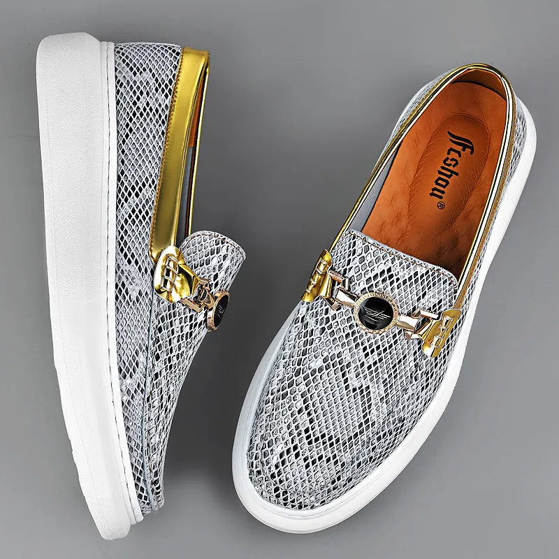 Ostranuxe Event Slide Loafers