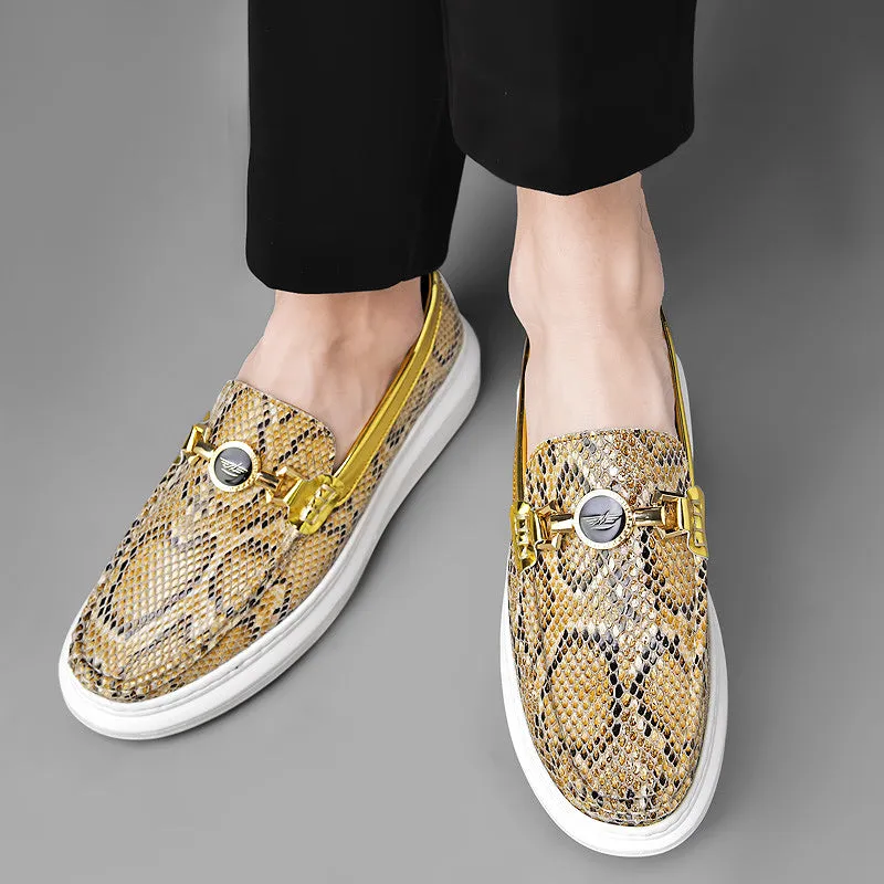 Ostranuxe Event Slide Loafers