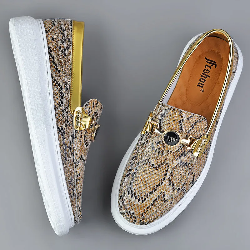 Ostranuxe Event Slide Loafers