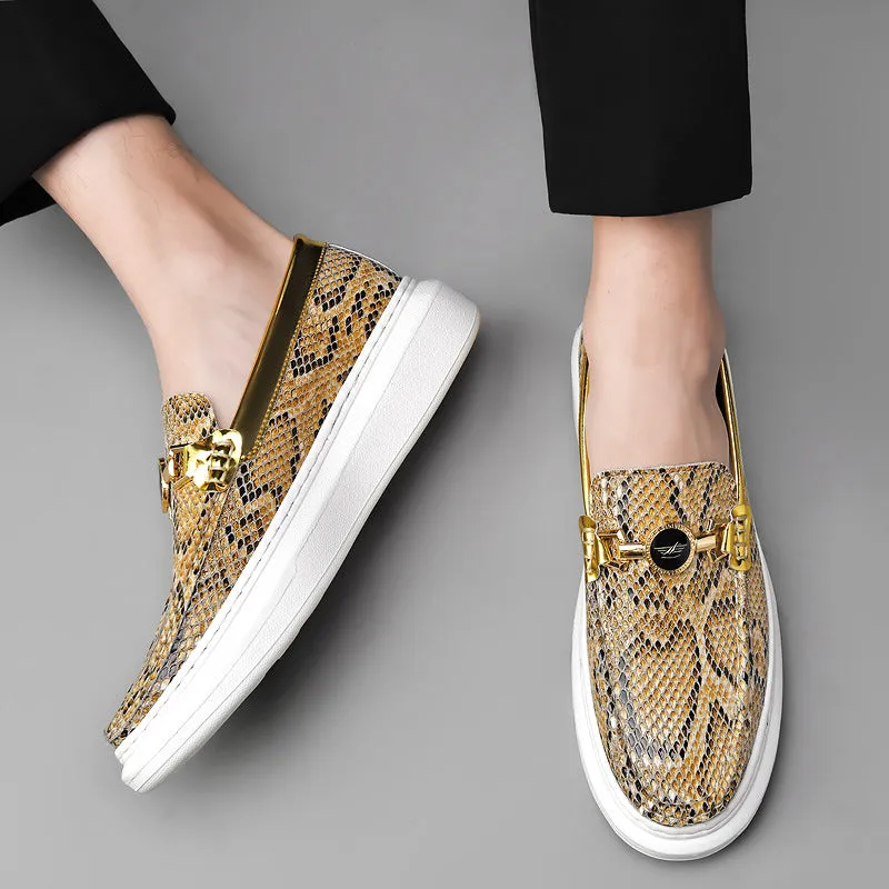 Ostranuxe Event Slide Loafers