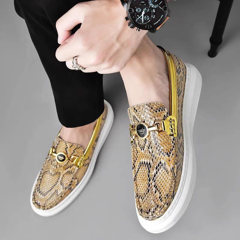 Ostranuxe Event Slide Loafers