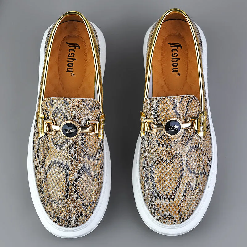 Ostranuxe Event Slide Loafers