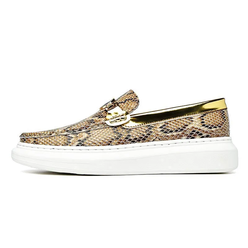 Ostranuxe Event Slide Loafers