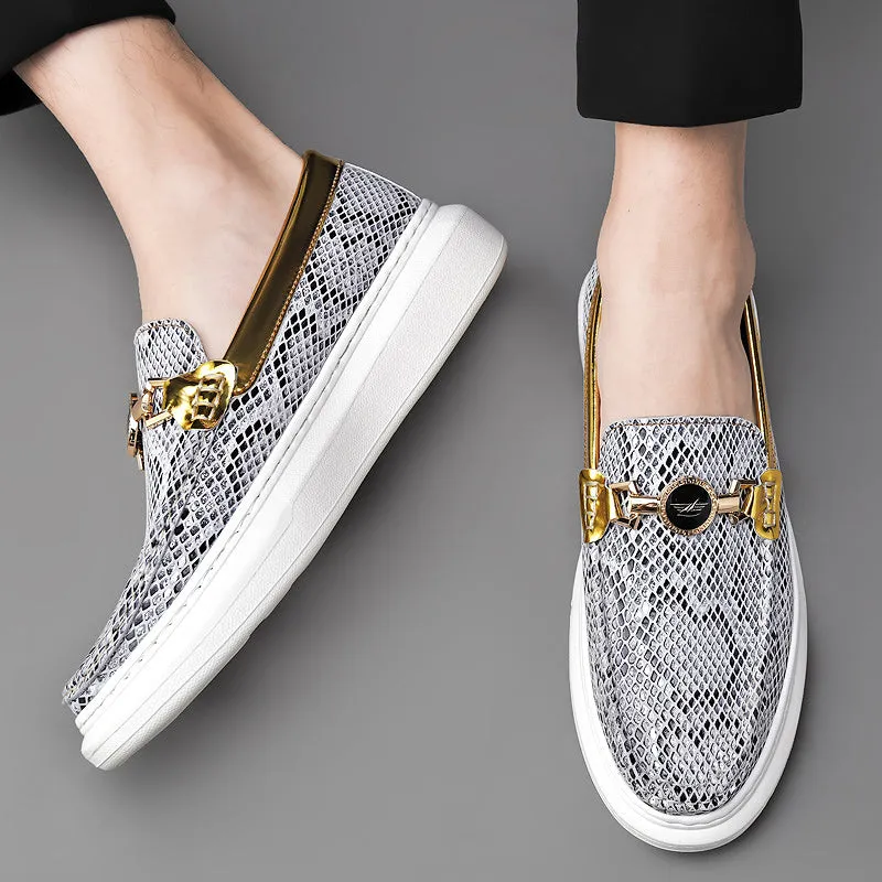 Ostranuxe Event Slide Loafers
