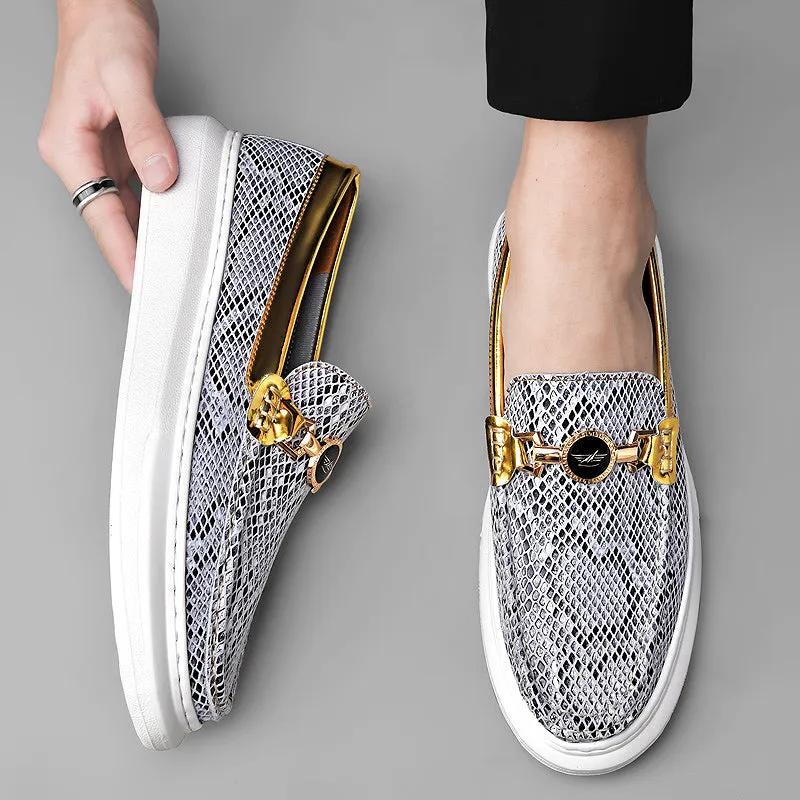 Ostranuxe Event Slide Loafers