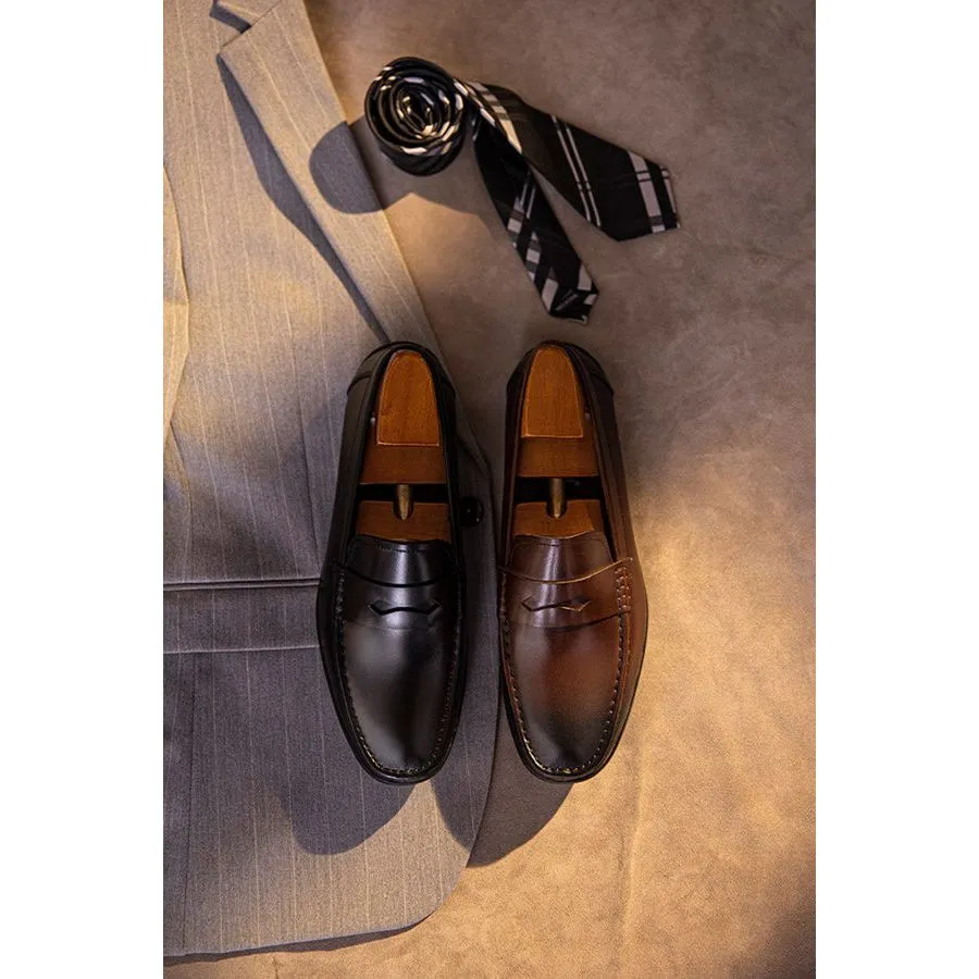 Ostranuxe Executive Elegance Loafers