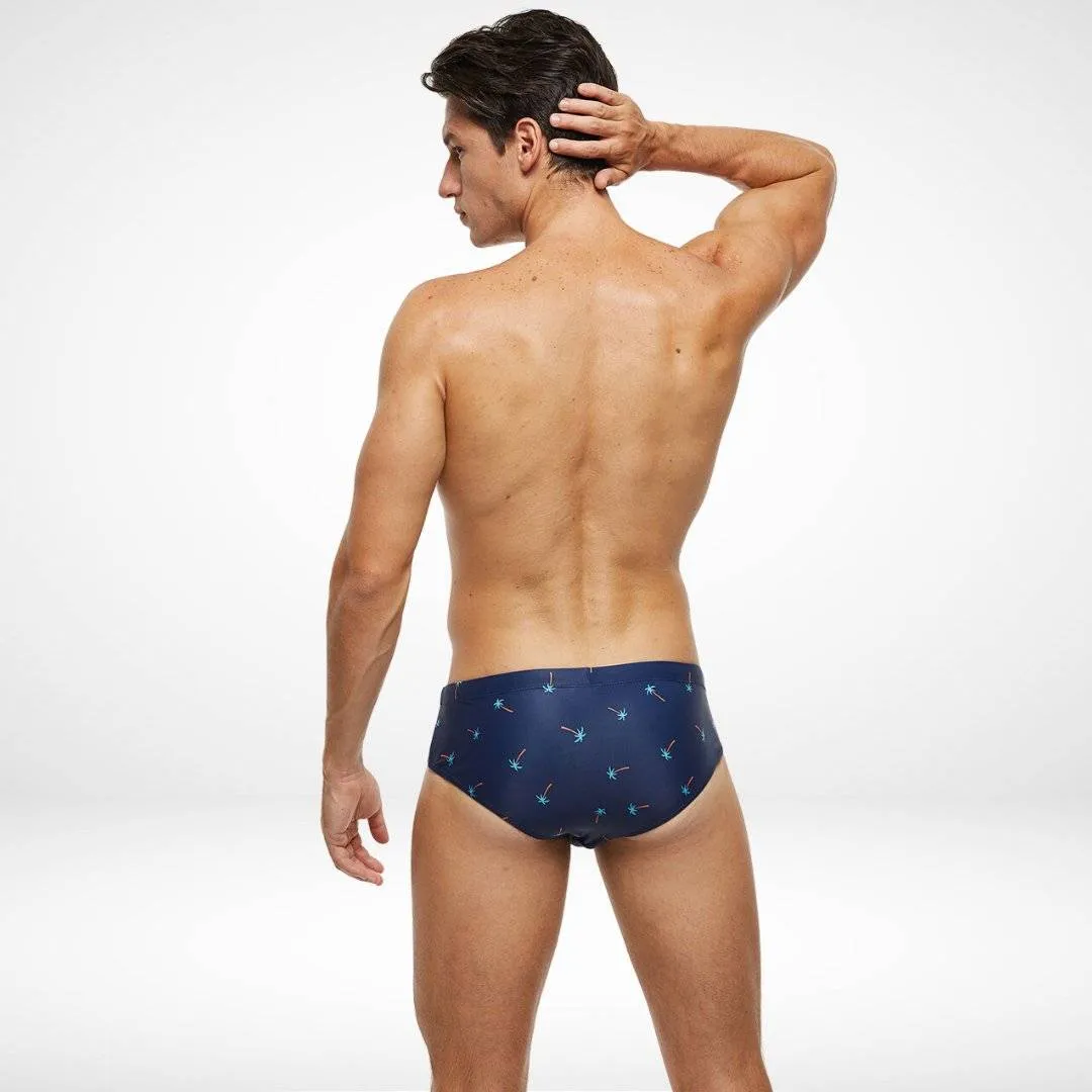 Palm Tree Swim Briefs