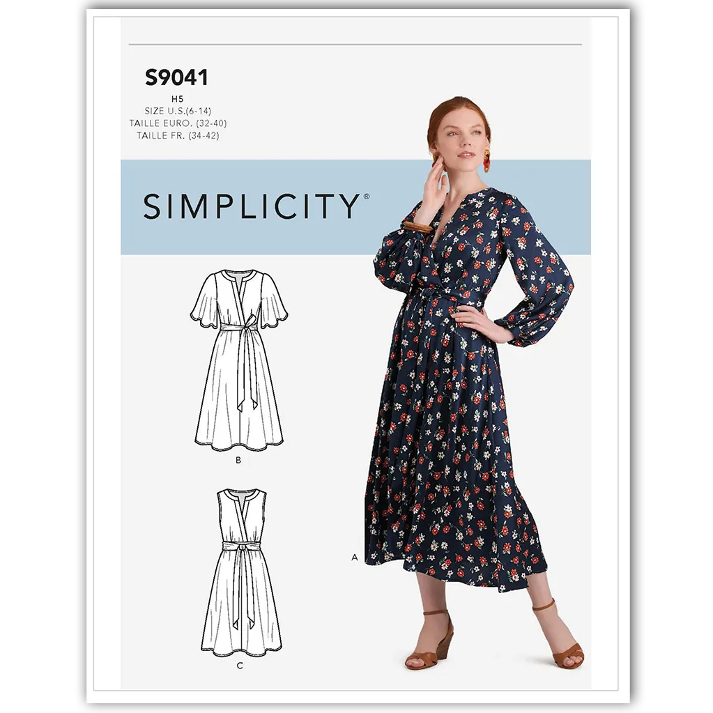 Pattern: Simplicity 9041 Dress