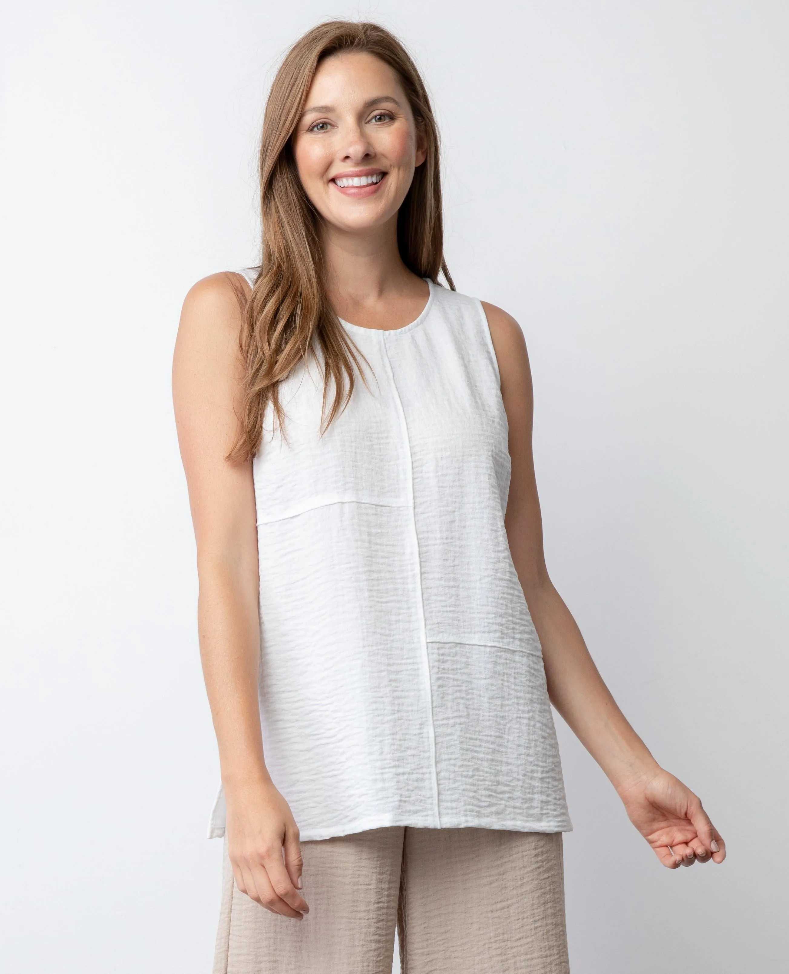 Pieced Tunic Tank