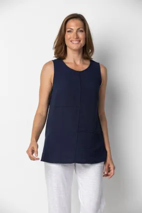 Pieced Tunic Tank