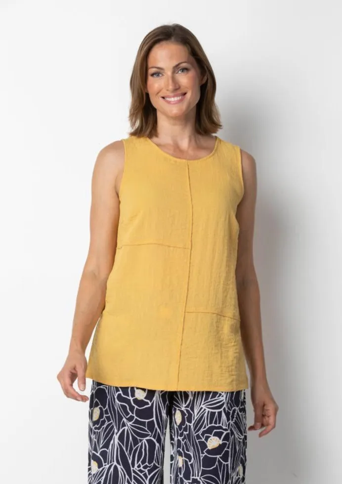 Pieced Tunic Tank