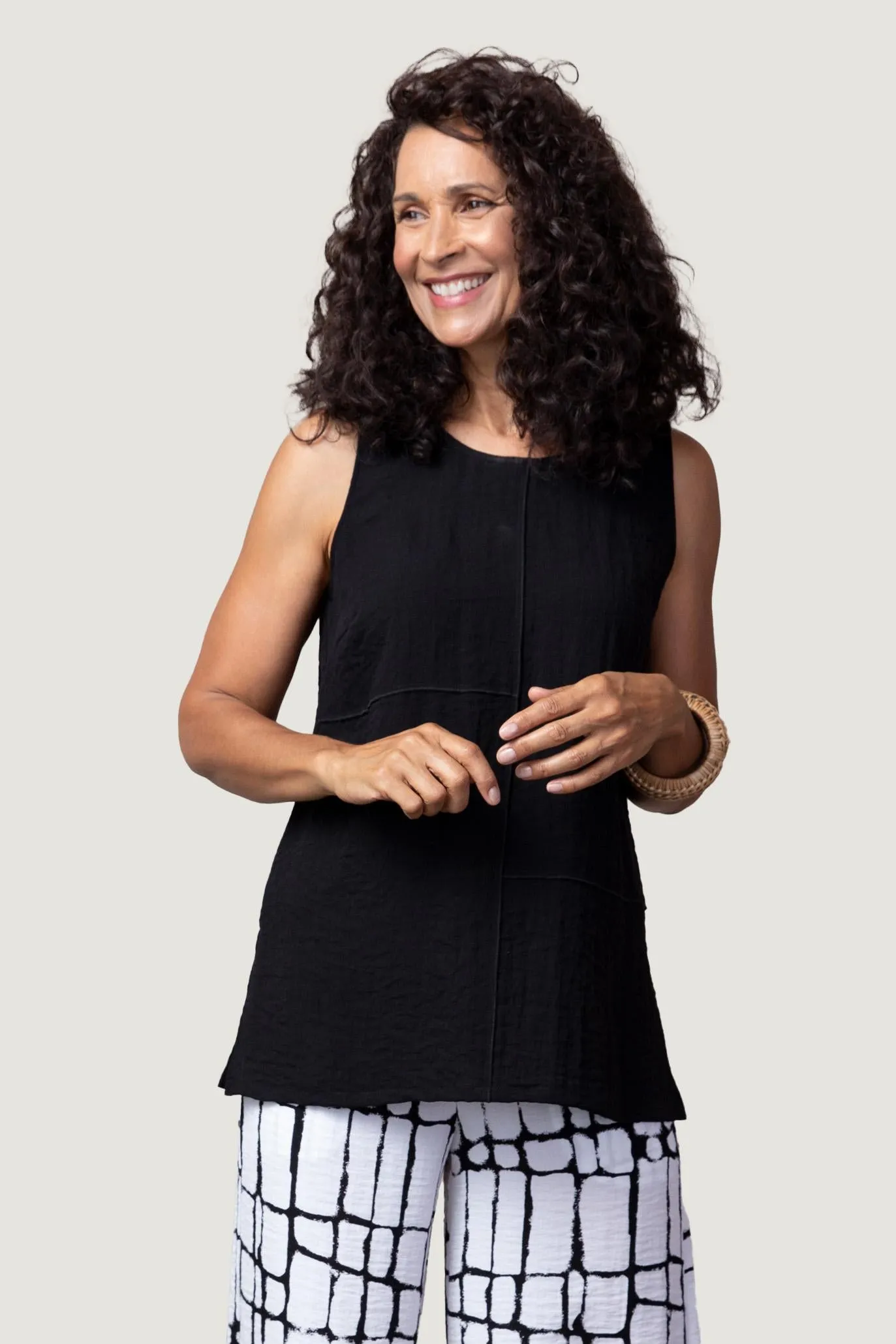 Pieced Tunic Tank