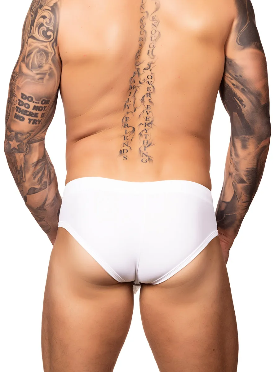 Poolside Drawstring Swim Brief