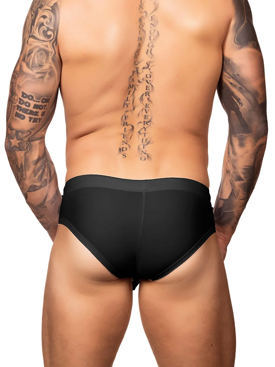 Poolside Drawstring Swim Brief