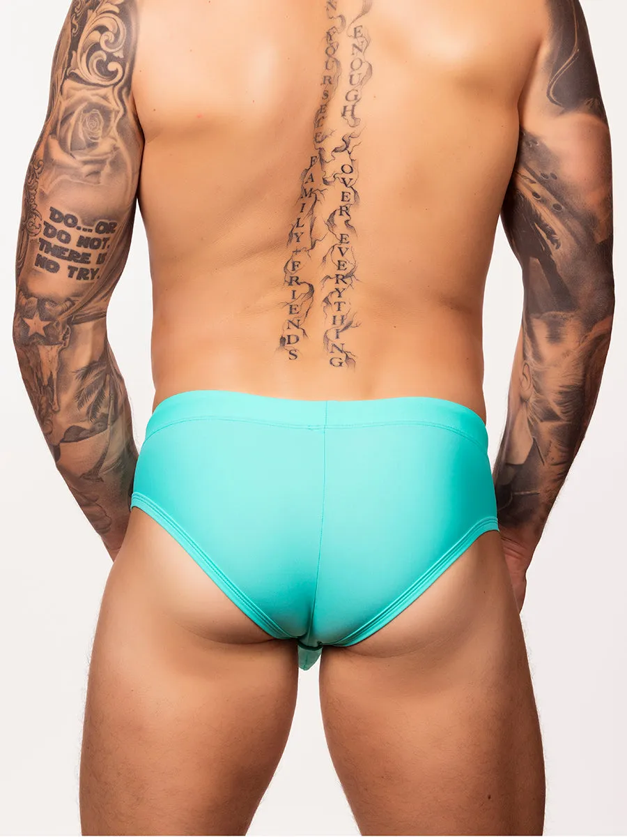Poolside Drawstring Swim Brief