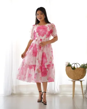 PRESENTING NEW SUMMER SPECIAL ONE PIECE DRESS FULLY STITCHED
