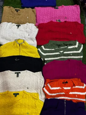 Ralph Lauren swaeter 20 pieces