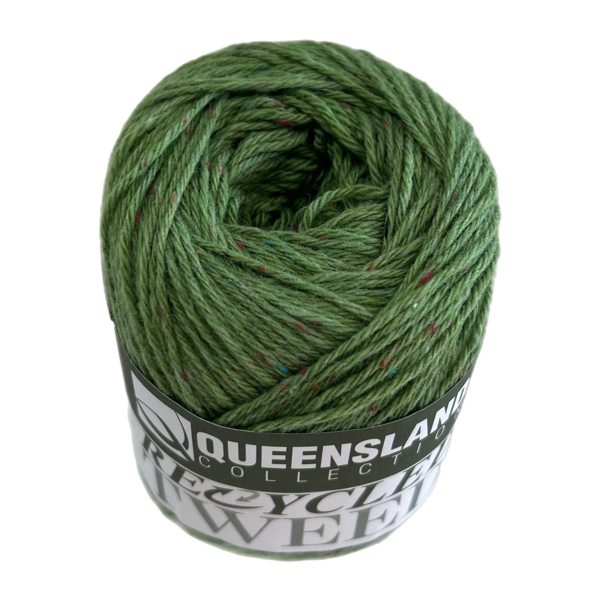 Recycled Tweed Yarn by Queensland Collection