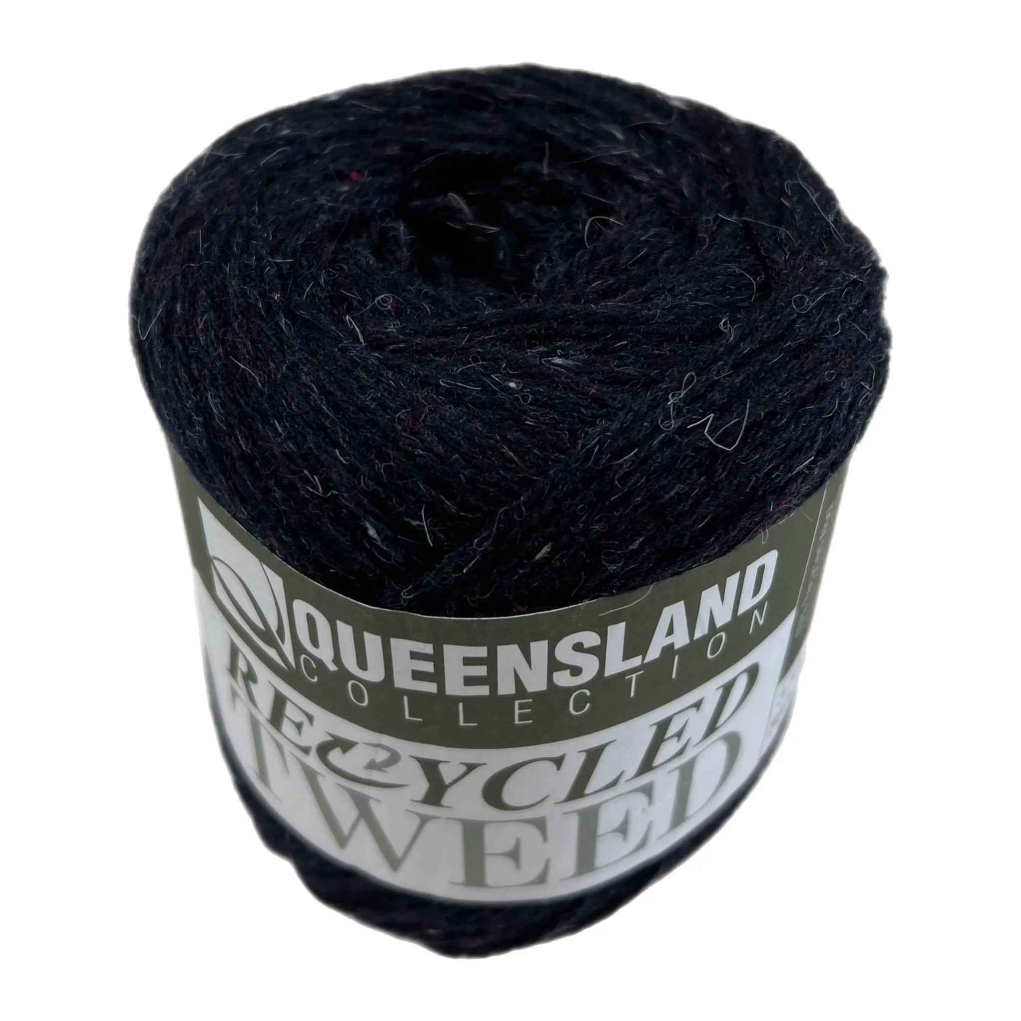 Recycled Tweed Yarn by Queensland Collection