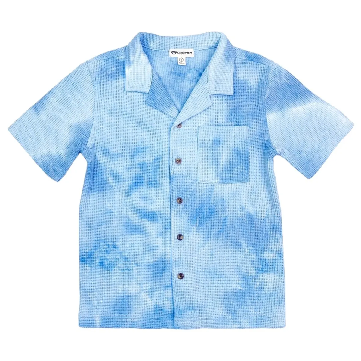 RESORT TIE DYE BUTTON DOWN
