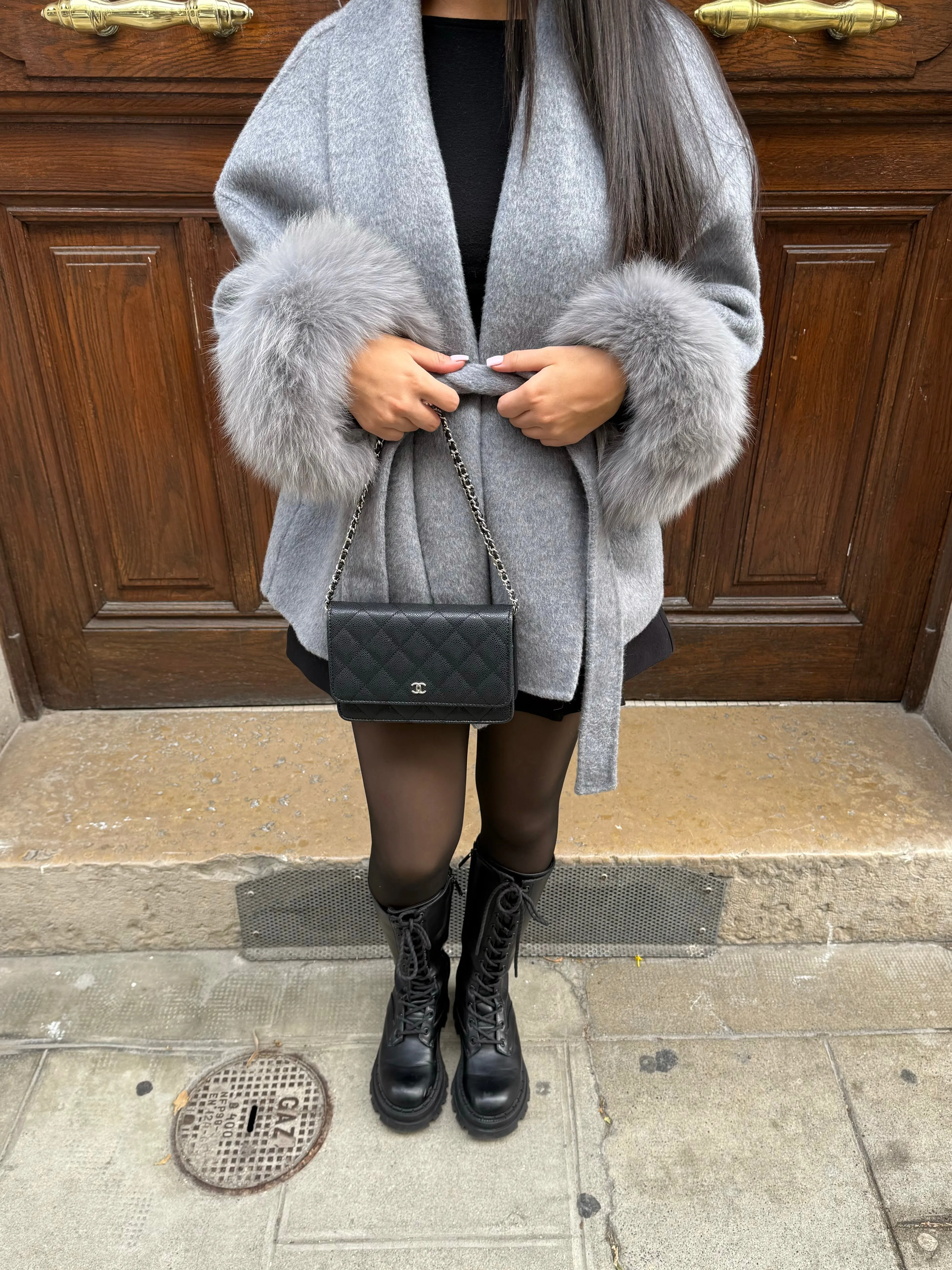RIMA™ | Luxurious Fur Coat