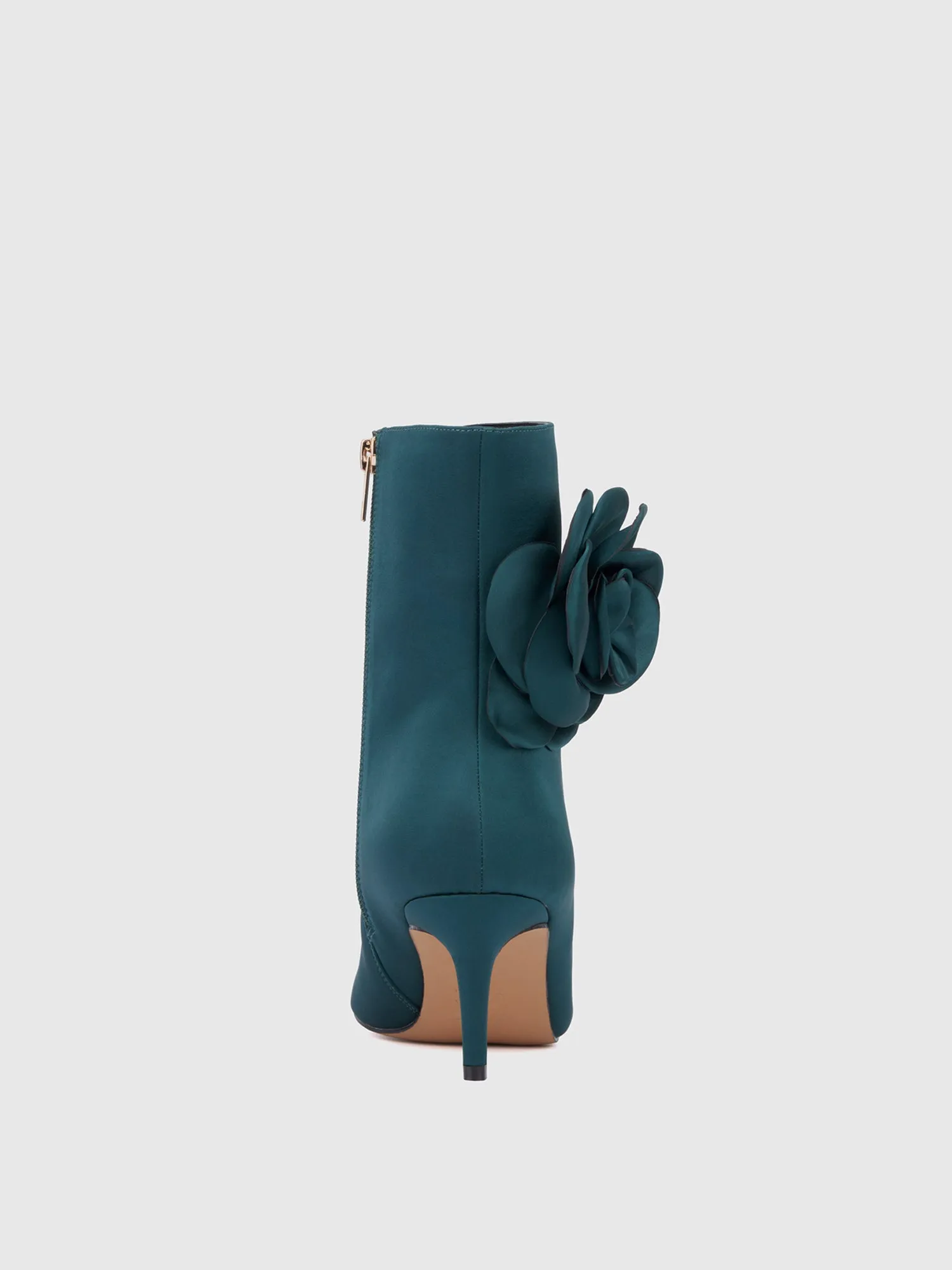 Rose Bootie
