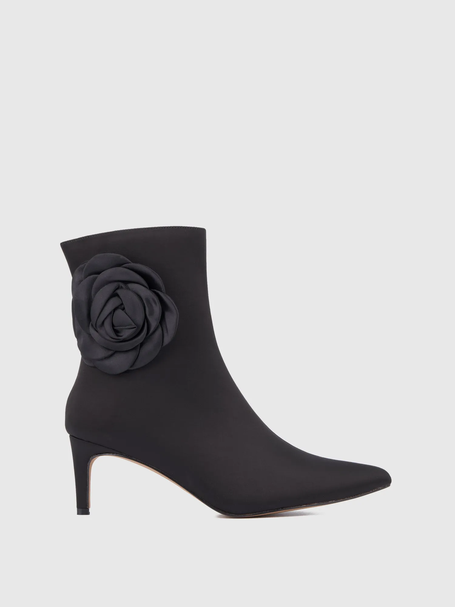 Rose Bootie